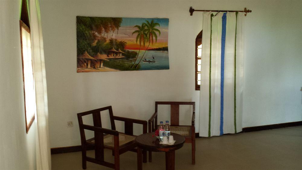 Baobab Beach Resort Nungwi Buitenkant foto